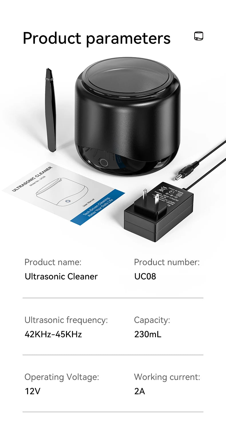 Ultrasonic Denture Cleaning Machine