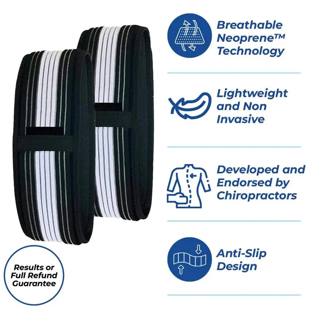 Adjustable Pelvic Support Belt for Hip Back Pain Relief