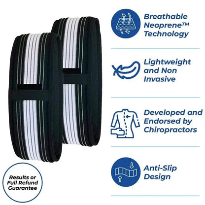 Adjustable Pelvic Support Belt for Hip Back Pain Relief