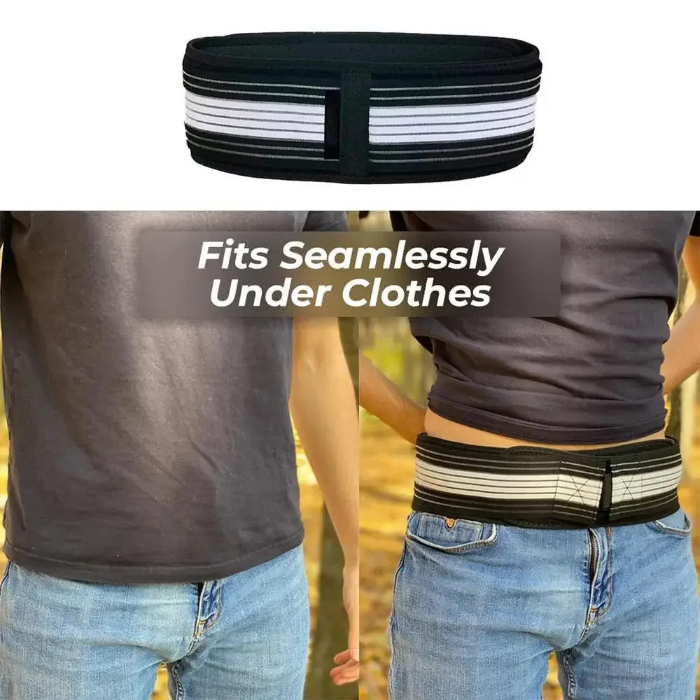 Adjustable Pelvic Support Belt for Hip Back Pain Relief