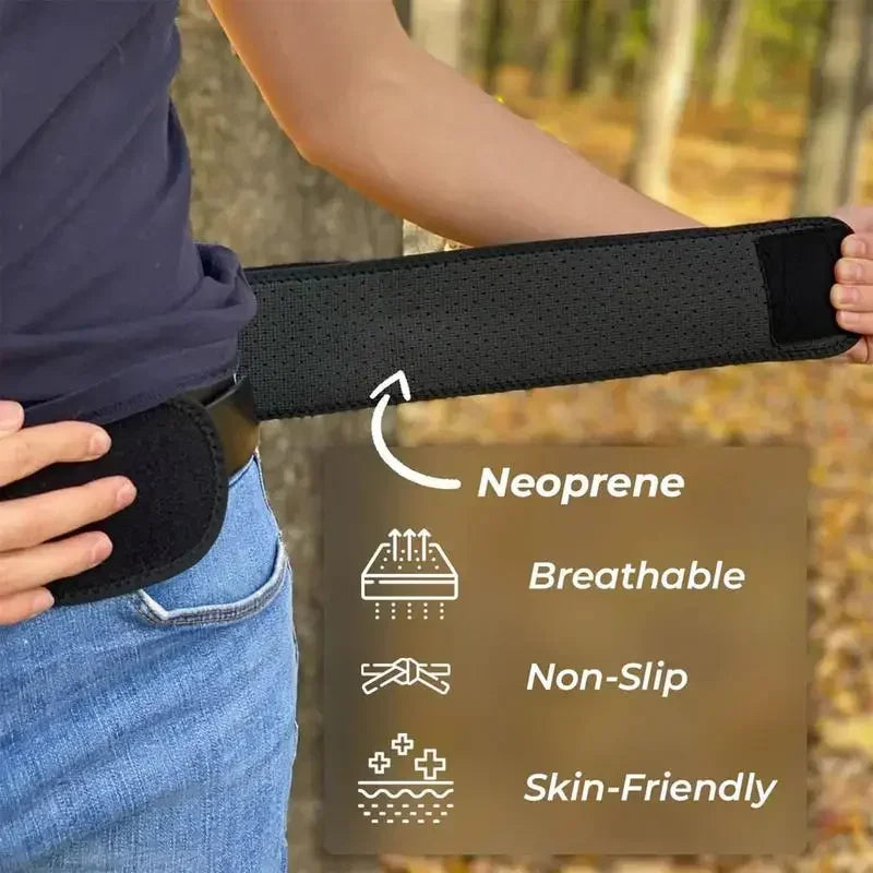 Adjustable Pelvic Support Belt for Hip Back Pain Relief