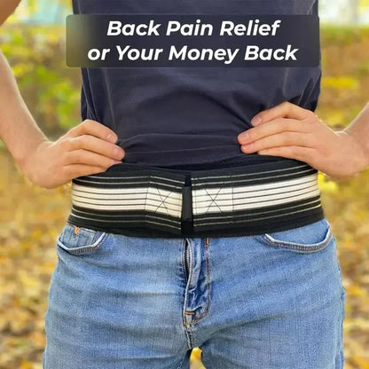 Adjustable Pelvic Support Belt for Hip Back Pain Relief