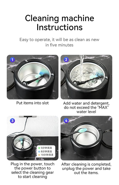 Ultrasonic Denture Cleaning Machine